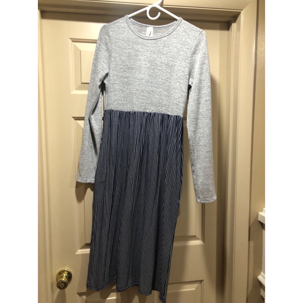 Modest long sleeved Boutique Dress